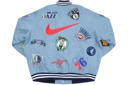 Supreme Nike NBA Teams Warm-Up Jacket