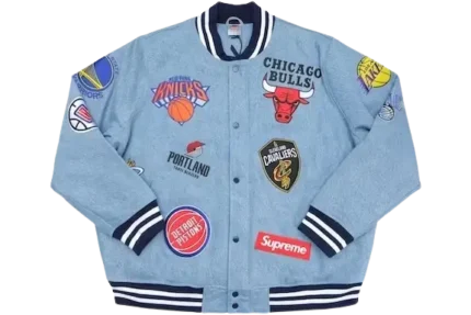 Supreme Nike NBA Teams Warm-Up Jacket